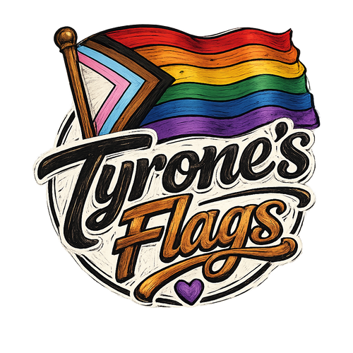 Tyrone's Flags