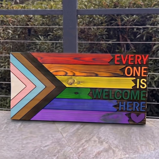 Tyrone's LGBTQ Flag